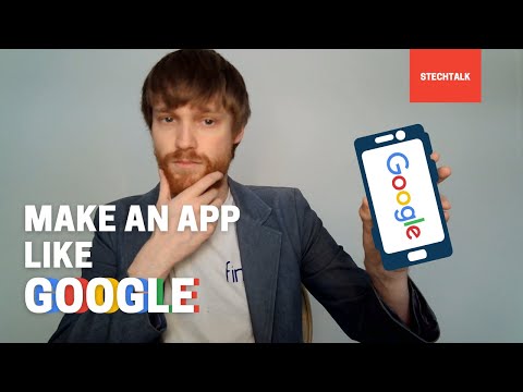 How To Make A Search Engine App Like Google | STT