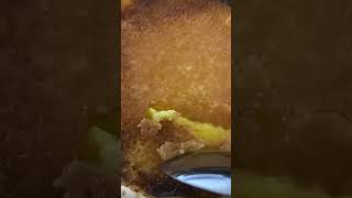Crème brûlée! #soundon #dessert#cremebrulee#custard#breakfast#foodie#sugar#cooking#cookingshorts