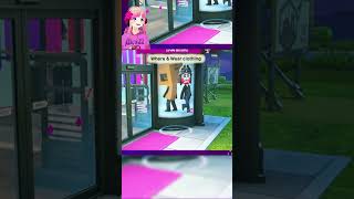 Miis Advertising Store Outfits #shorts #tomodachilife