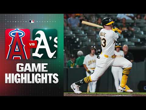 Angels vs. A's Game Highlights (9/23/26) | MLB Highlights