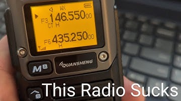 The Quansheng UV-K5 Is Junk!!