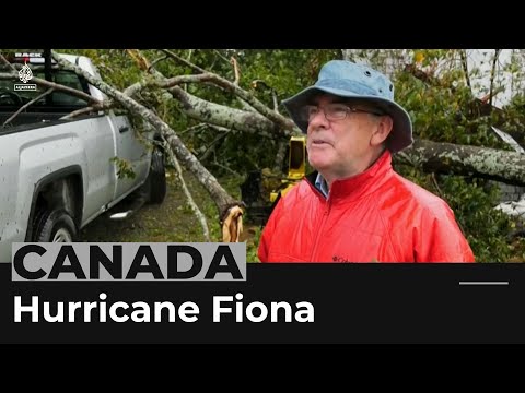 Canada sends troops to help clear hurricane fiona’s devastation