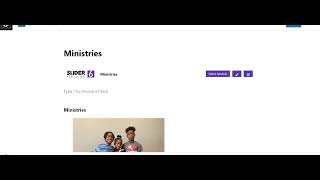 Adding/Editing a Staff Member