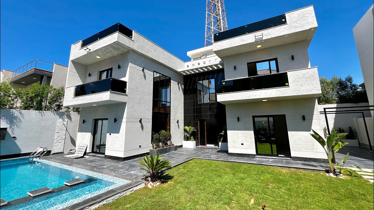 فيلا مودرن بتصميم عصري لن يتكرر للبيع في كينج مريوط الاسكندرية 🏡 لا تفوت الفرصة ✅