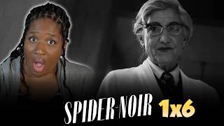Spider Origin | Spider-Noir 1x6 Reaction