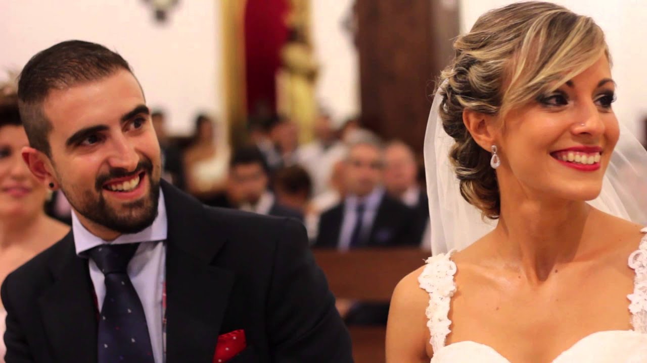 Pedacitos de ti Antonio Orozco Boda Nuria y Alberto Christian!! - YouTube