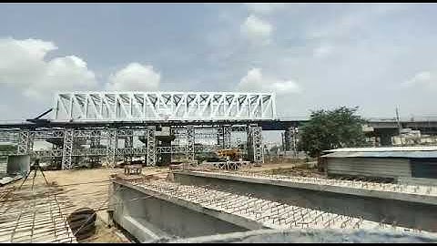 how to launch a 54M open web girder