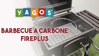 Barbecue a carbone carbonella Fireplus F109 recensione Yagos