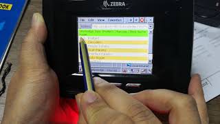 How to Enable Barcode Scanner of Zebra MK500 Price Checker
