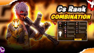 CS rank Best Double Active Character Combination | Best Character Combination For Clash Squad Ranked