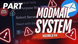 How to Create a Modmail System in Discord.js v14