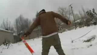 backyard shredding