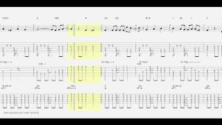 【冴えない彼女の育てかた OP】 君色シグナル　(TV.size) 【Guitar TAB】