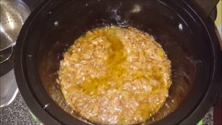 Slow cooker caramelized onions - is it worth your time?