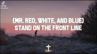 Mr Red White And Blue coffeyarderson