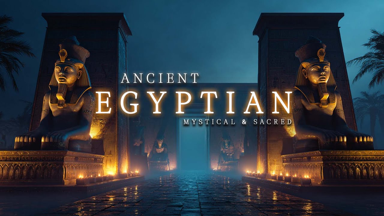 Pharaoh | Mystical & Sacred Ancient Egyptian Ambient Music - YouTube