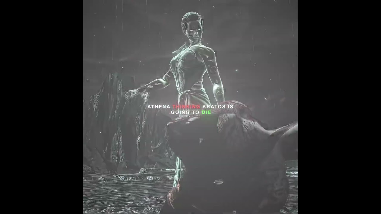 Athena thinking so wrong 🥶🔥 [4k] 