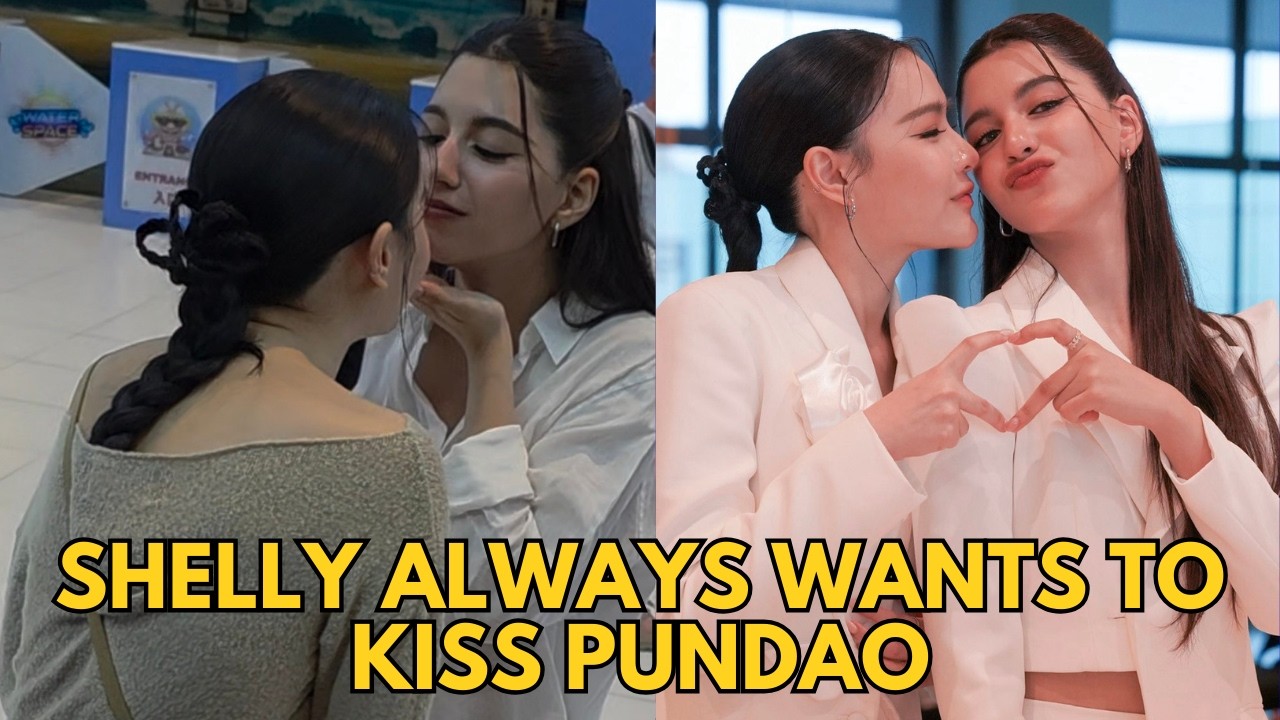 Они постоянно флиртуют, и Шелли ВСЕГДА хочет поцеловать Пундао!? 💖🔥