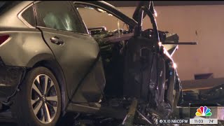 1 killed, 5 injured in wrong-way crash on Dallas North Tollway | NBCDFW