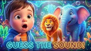 🦁 Wrong Heads Puzzle! Fun Animal Sounds & Names 🐮 Magic Zoo Adventure for Kids screenshot 4