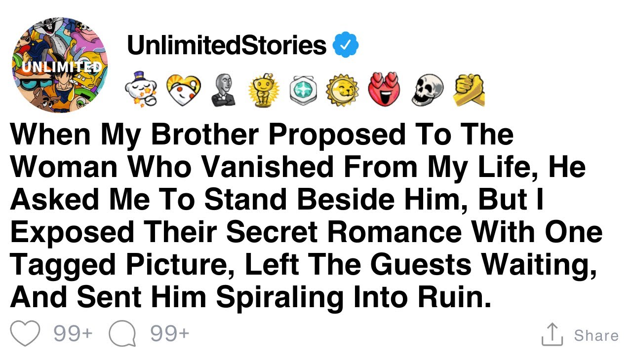 I Was My Brother’s Best Man… Until I Found Out Who He Was Marrying.