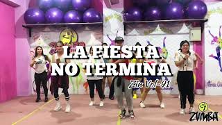 🎶 LA FIESTA NO TERMINA - Zin Vol 91 (One on One) | Zumba | Dance Fitness | Ridwansyah