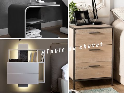 Vidéo: Lampes De Table Pour La Chambre (43 Photos): Modèles De Chevet élégants Sur Une Table De Chevet Aux Formes Inhabituelles Dans Un Intérieur Moderne