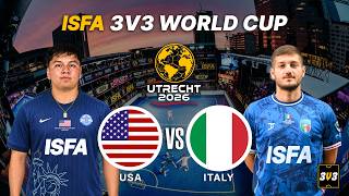 USA v ITALY (Group C) | ISFA World Cup 2026 - 3v3 Street Football screenshot 2