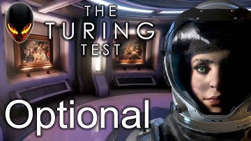 The Turing Test : Optional - Restricted areas / Zones restrintes (Achievements)