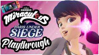 Miraculous: Paris Under Siege (Switch) - Solo Playthrough - No Commentary screenshot 2