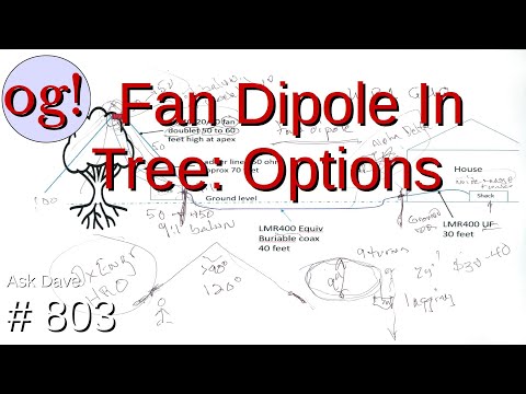 Fan Dipole In Tree: Options (#803)
