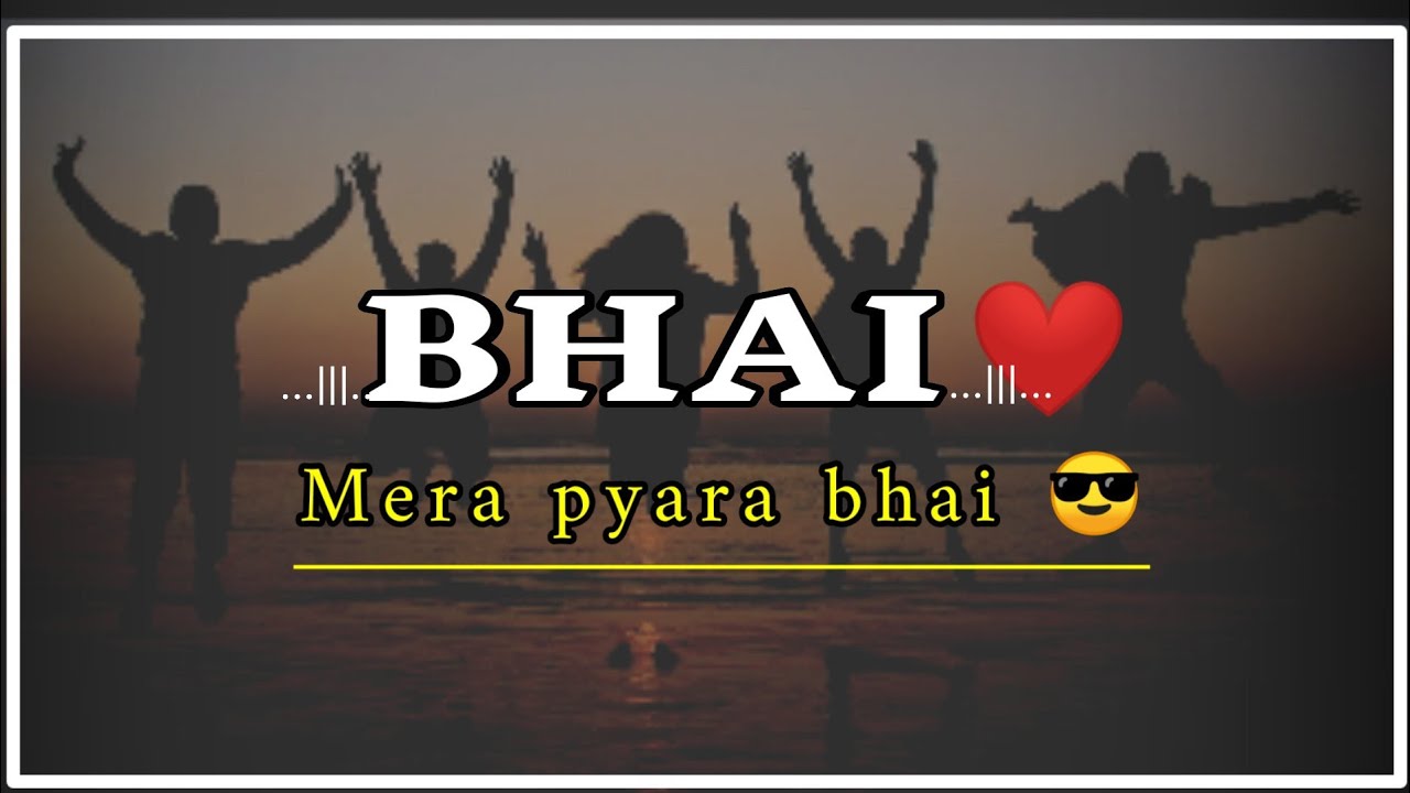 Happy brothers day status 💝 Brothers day status 2022 Happy brothers