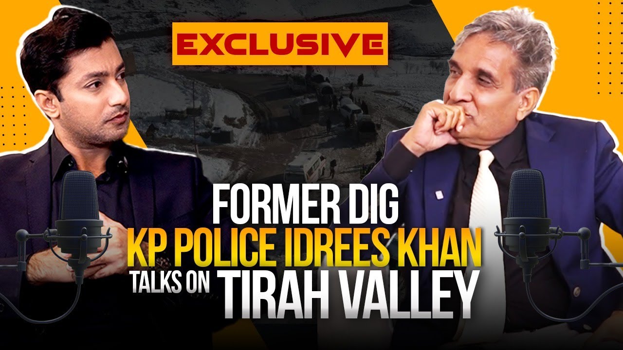 Exclusive: Former DIG KP Police Idrees Khan Talks on Tirah Valley | Pakistan Connect