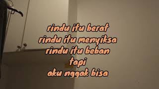 story WA kuingin kau tahu