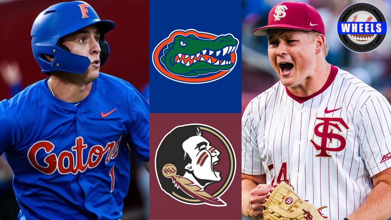 WATCH: #7 Florida vs #5 Florida State | 2025 College Baseball Highlights