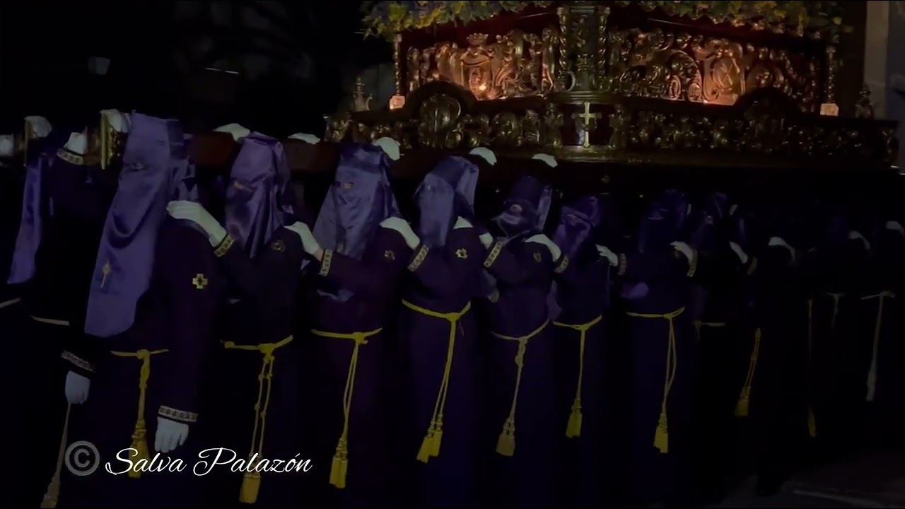 Salida Nuestro Padre Jesús Nazareno. Semana Santa Monóvar 2022. Martes Santo.