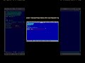 C Program to Print Multiplication Table in Turbo C++ 🔥 | Easy Beginner Program #shorts #cprogram
