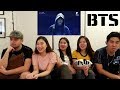 Vlog #35 | FAMILY REACTS TO BTS MMA 2018 "Who Are You"