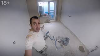 видео: КАК ДЕЛАЮ НАЛИВНЫЕ ПОЛЫ ОДНИМ УРОВНЕМ ВО ВСЕХ КОМНАТАХ картинка: КАК ДЕЛАЮ НАЛИВНЫЕ ПОЛЫ ОДНИМ УРОВНЕМ ВО ВСЕХ КОМНАТАХ