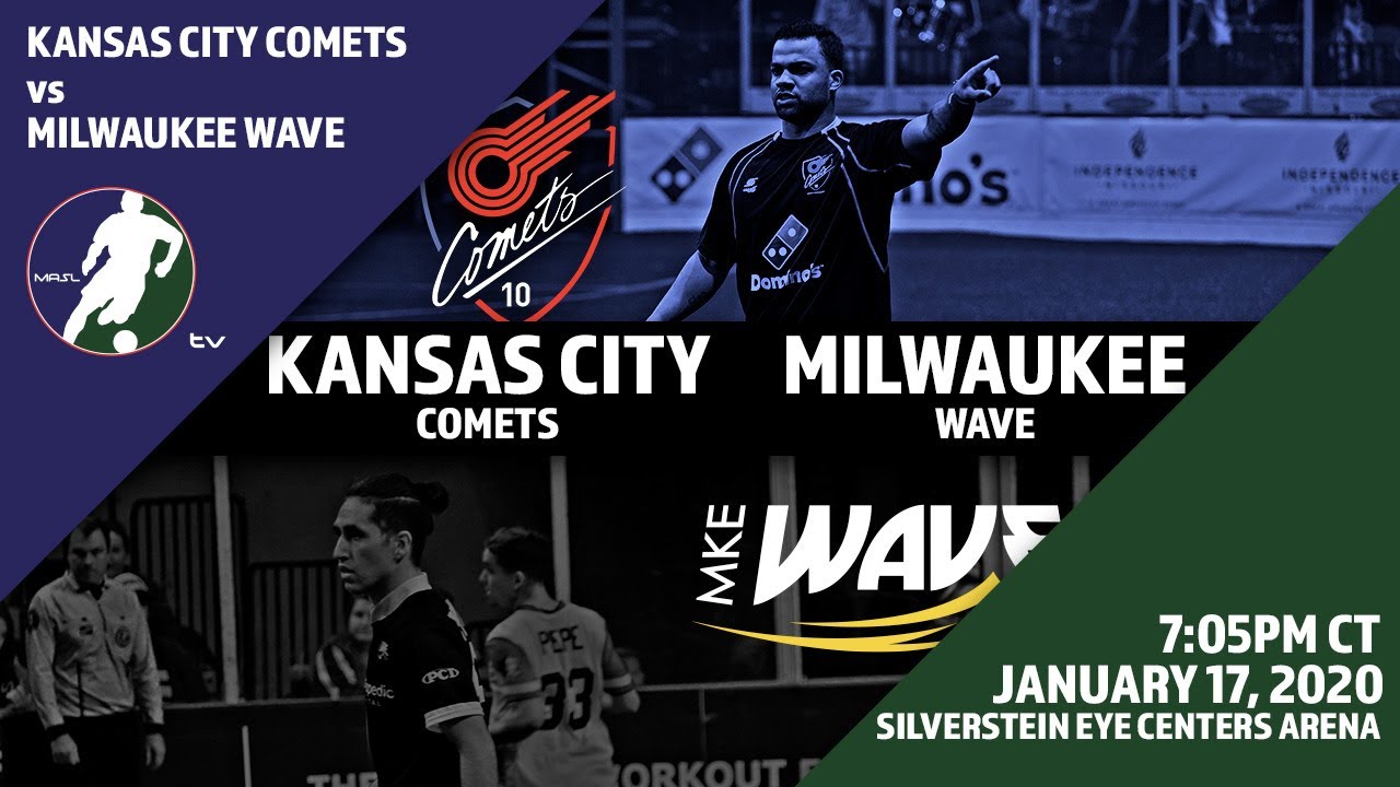 Kansas City Comets vs Milwaukee Wave YouTube