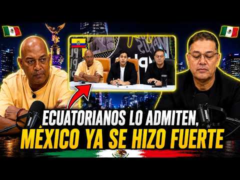ECUADOR LO ADMITE! SI MEXICO LE GANA A INGLATERRA SE METE COMO CANDIDATO A GANAR EL MUNDIAL