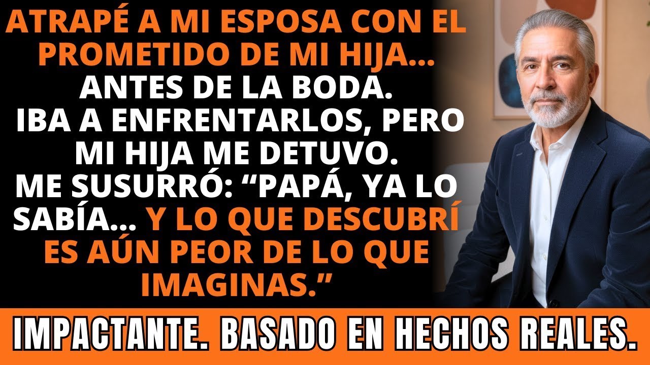 Encontré a Mi Esposo con la Novia de Mi Hijo… y Quedé en Shock al Saber Quién Era. IMPACTANTE.