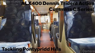 Dennis Trident ALX400 NAT Group X342 NNO Ex Stagecoach London 17342 *Loud Voith and Turbo* screenshot 3