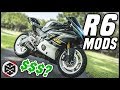 2017 Yamaha R6 Mods!! Total Cost?