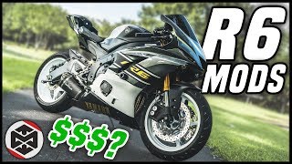 2017 Yamaha R6 Mods!! Total Cost?