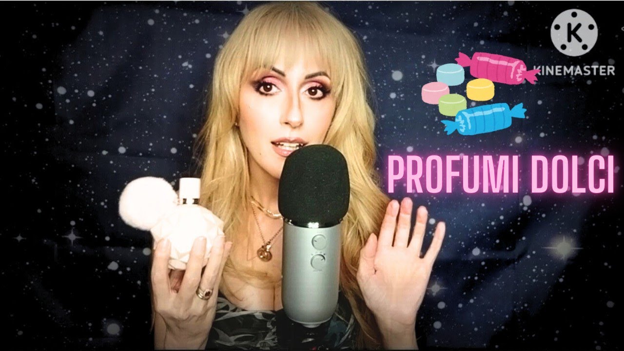 TI RILASSO CON I MIEI PROFUMI PIÙ DOLCI*🍬🍭* ASMR ITA 🇮🇹