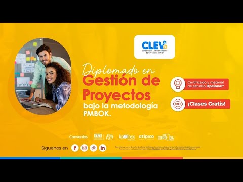 Diplomado en Gestión de Proyectos Bajo la Metodología PMBOK 4  - Mayo 2025