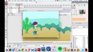 Walk Cycle Part5: Final Details, Adding Background Loop