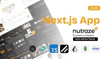 Next.js 15 Full-Stack Ecommerce🔥| Prisma, Stripe, MongoDB TS, Tailwind, ShadcnUI