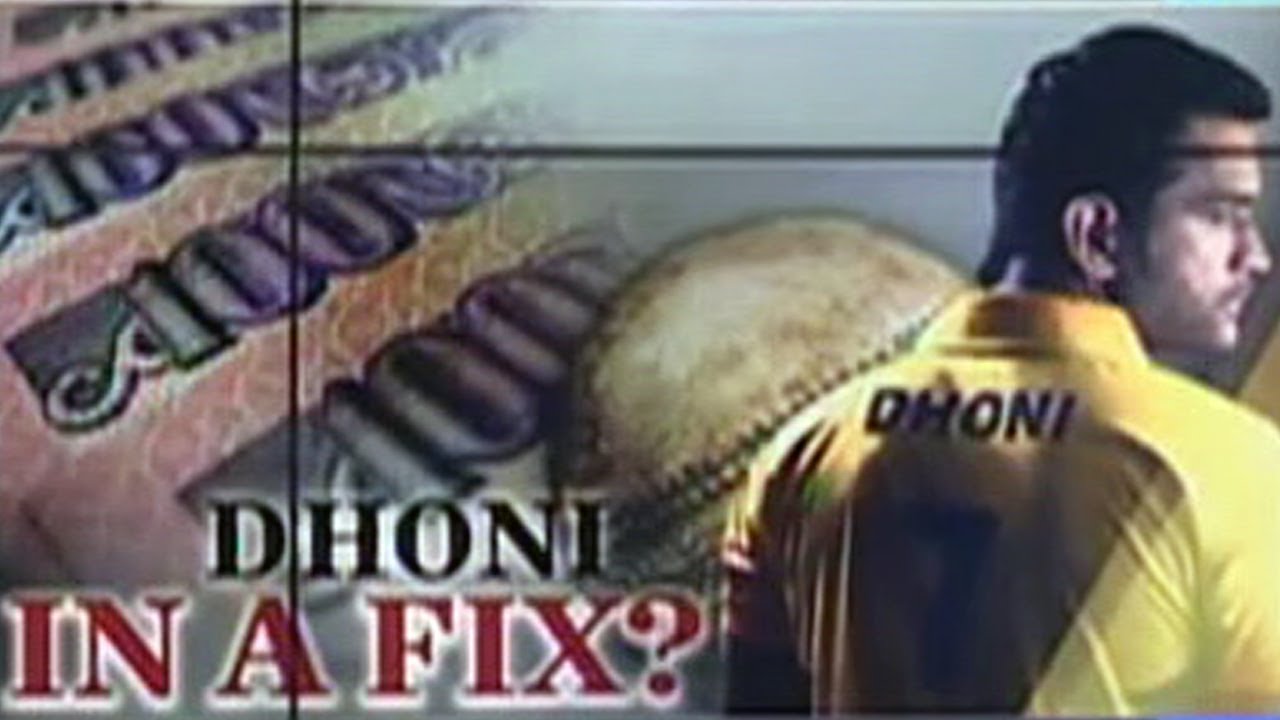Spot-fixing scandal: Dhoni in the eye of the storm